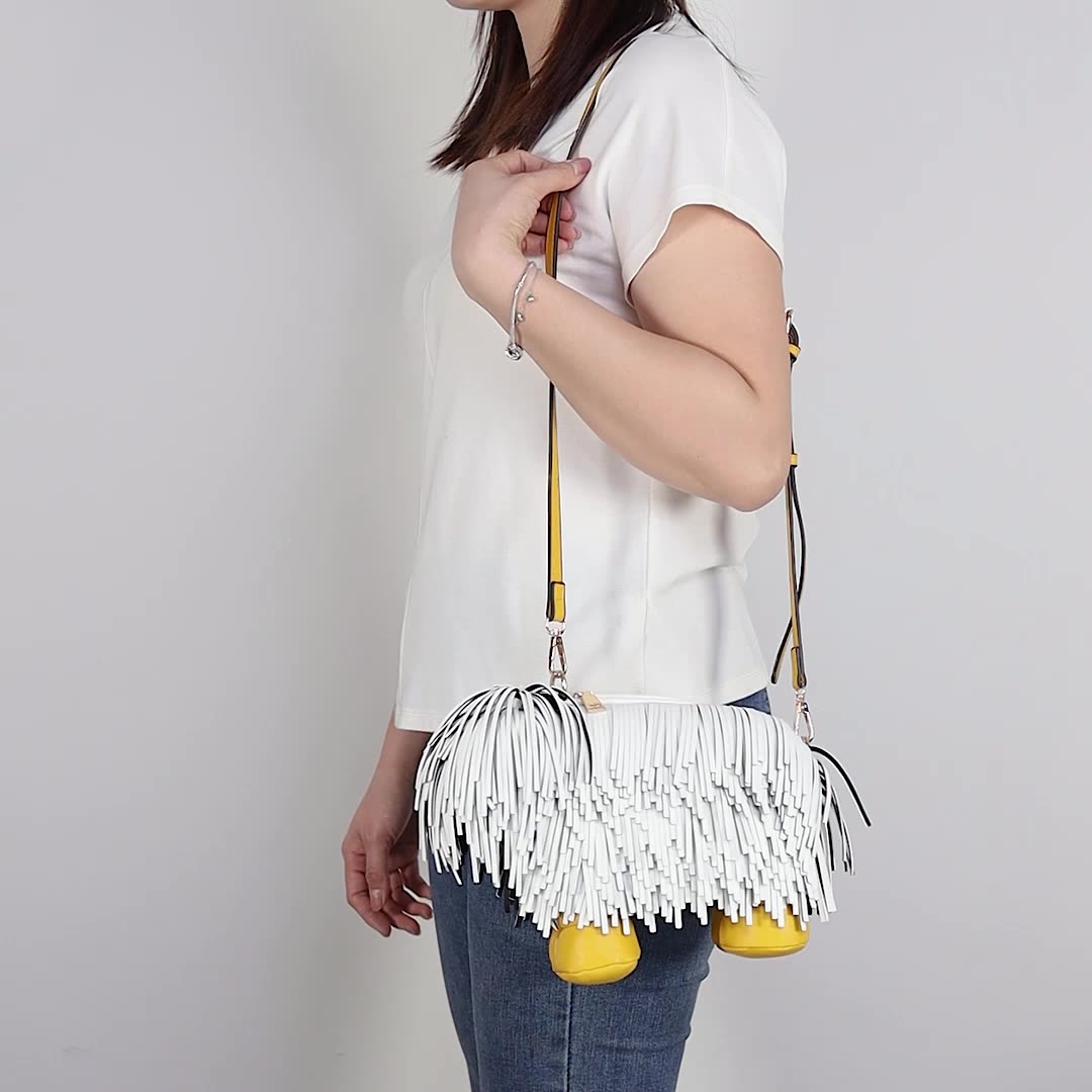 Crossbody Popular Bag Chow Dog Pet Shape Bag Puppy Bag 14