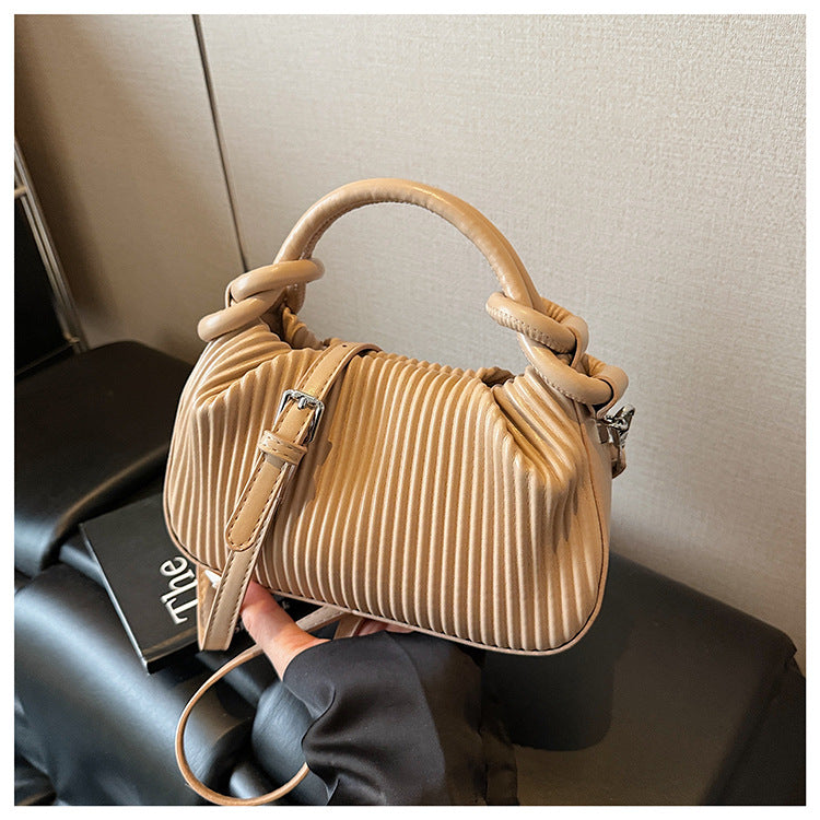 Women summer crossbody bag Casual handbag dumpling bag 11