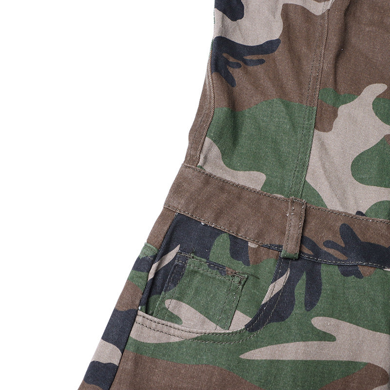 Women Fall Strapless Casual Jumpsuit 16