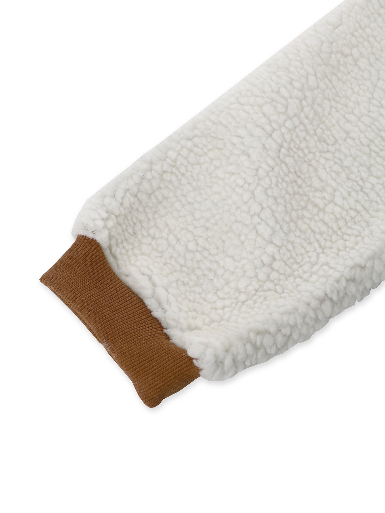 Women's winter Lambswool Jacket Denim Leather Zipper Jacket 8