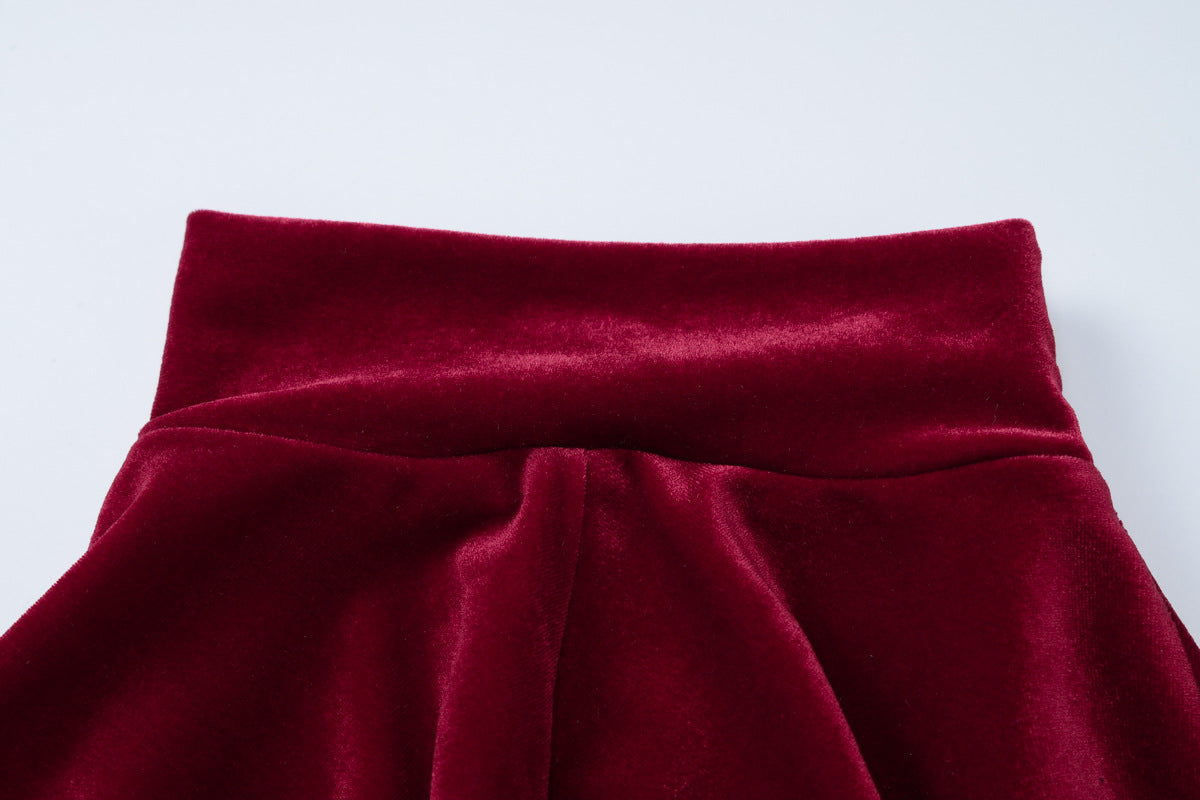 Women's Autumn Winter Fashion Chic Slim Solid Color High Collar Long Sleeve Dress 8