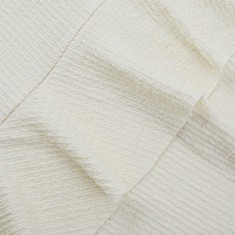 Women Fall Metal Buttoned Beach Holidays Cutout Dress 13