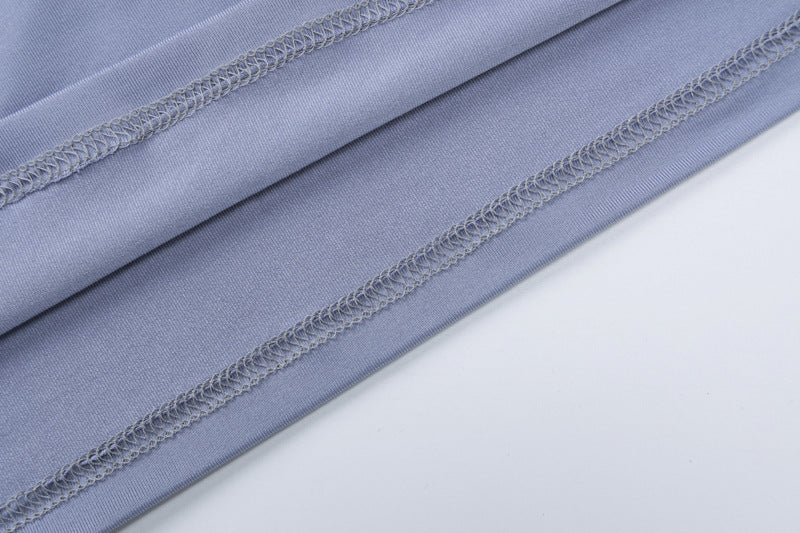 Women Spring Summer Sexy Backless Lace-Up Solid Dress 16