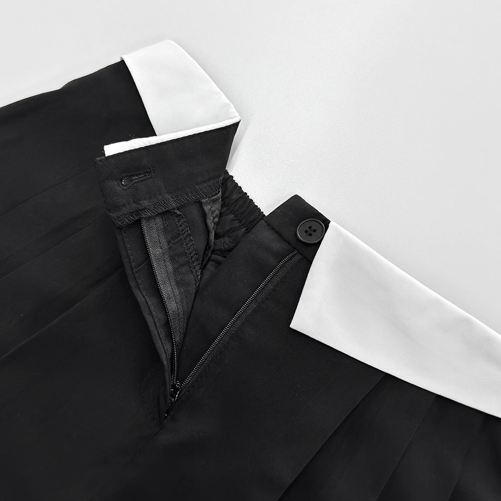 Summer Sexy Women's Sleeveless Button-Up Vest & Mini Skirt Set 15