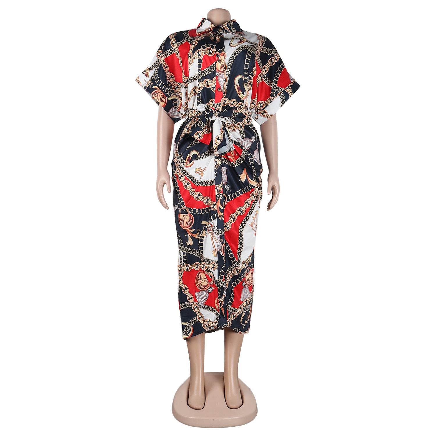 Sexy Slim Fit Multi-Color Club Dress 21