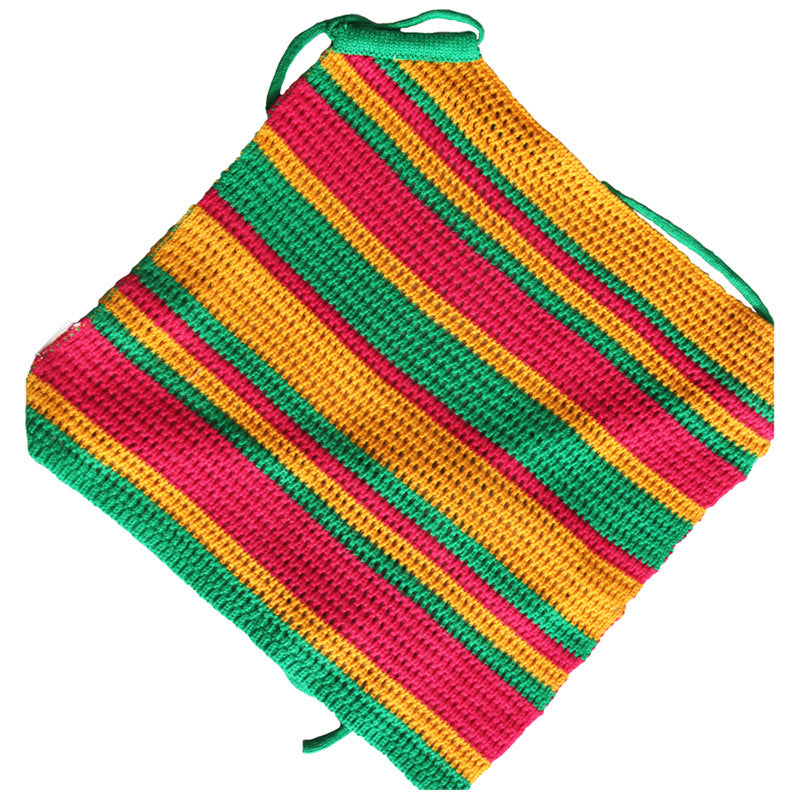 Women's Strapless Tops Beach Halter Neck Knitting Camisole 42