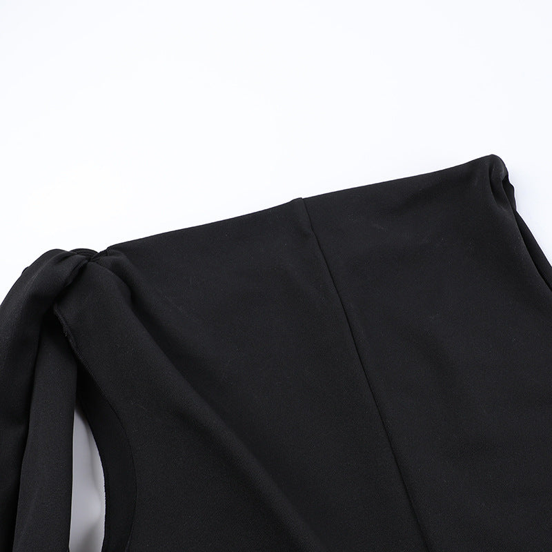 Women Chic Sexy Bodycon Lace-Up Dress 19