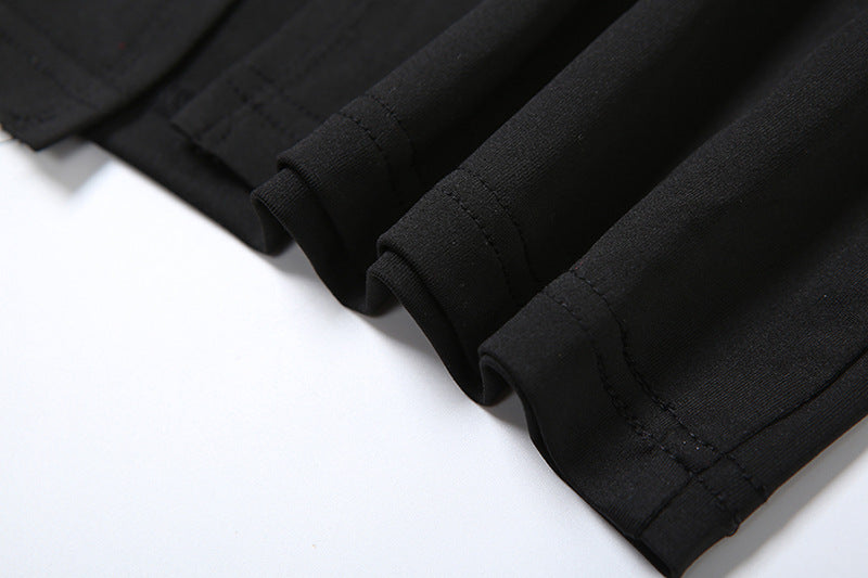 Women's Spring Summer Style Chic Lace Patchwork Strap Long Sexy Slim Dress 15