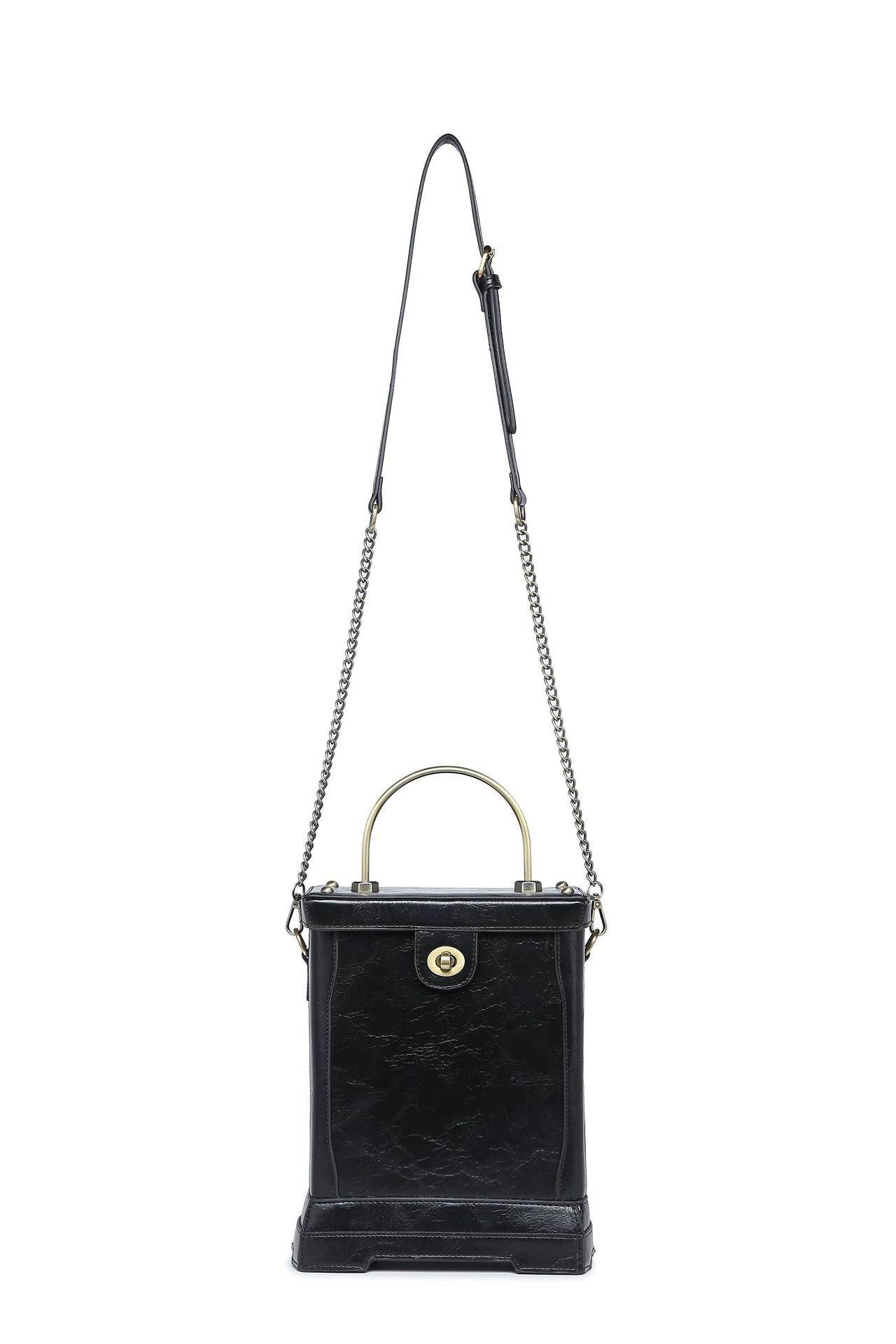 Women Style retro handbag crossbody clock small square bag 14