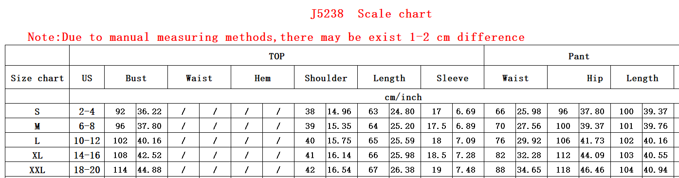 Women's Summer/Autumn Short-Sleeve Fashion Casual Slim-Fit T-shirt Pants Two-Piece Set 6