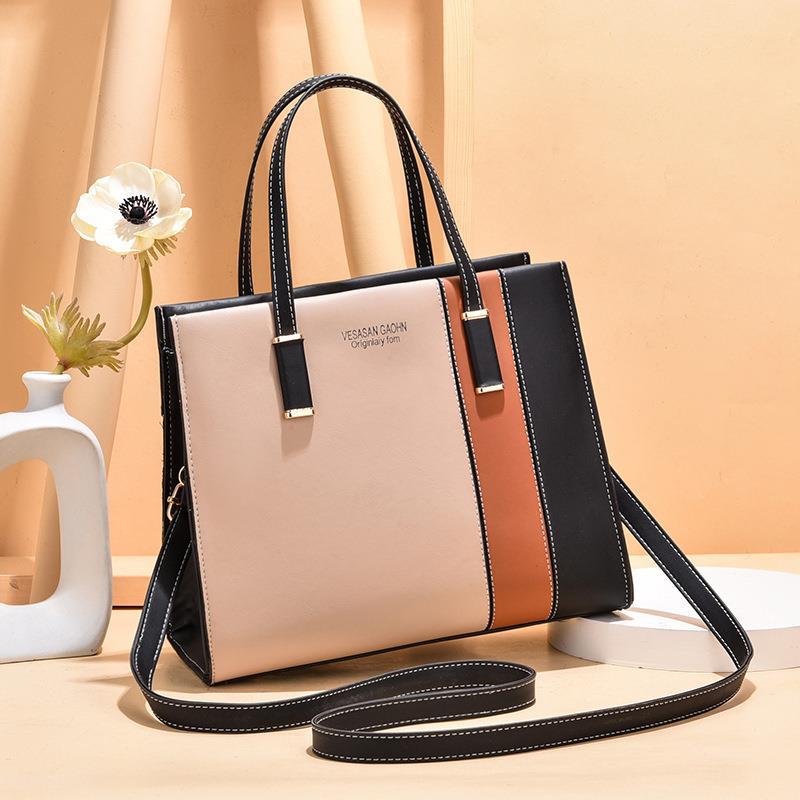 Women Large Capacity Handbag Shoulder Crossbody Bag 13