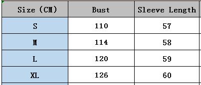 Blue Irregular Ripped Long Sleeves Denim Shirts 5