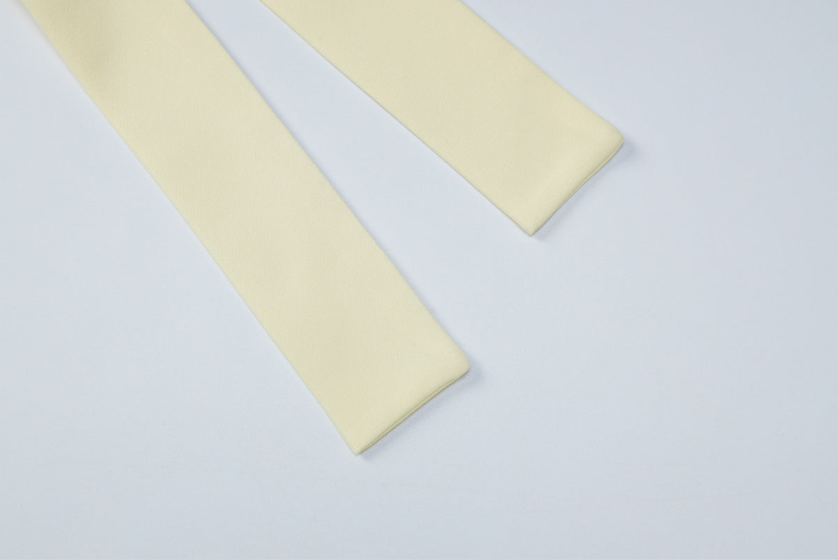 Autumn Women's Fashion Chic Buttoned Blazer Slim Solid Coat 21