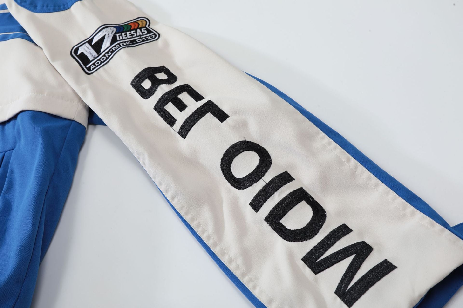 Men's detachable embroidered jacket 33