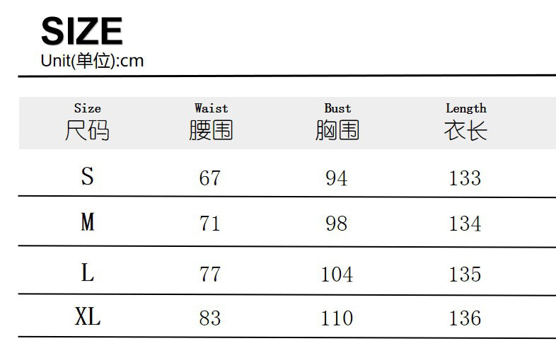 Women's Print Stand Collar Button-Down Ruffle Sleeves Slim Waist Belt Maxi Dress 7