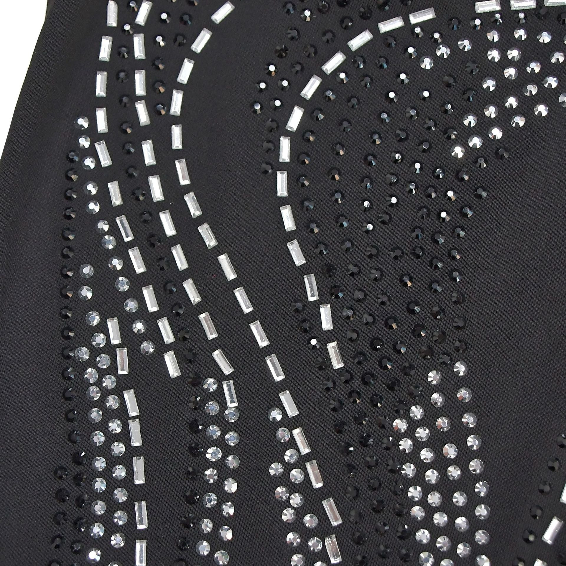 Women Sexy Beaded Dress Long 14