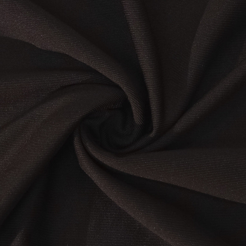 Women Strapless Sleeveless Pleated Bodycon Slit Maxi Dress 21