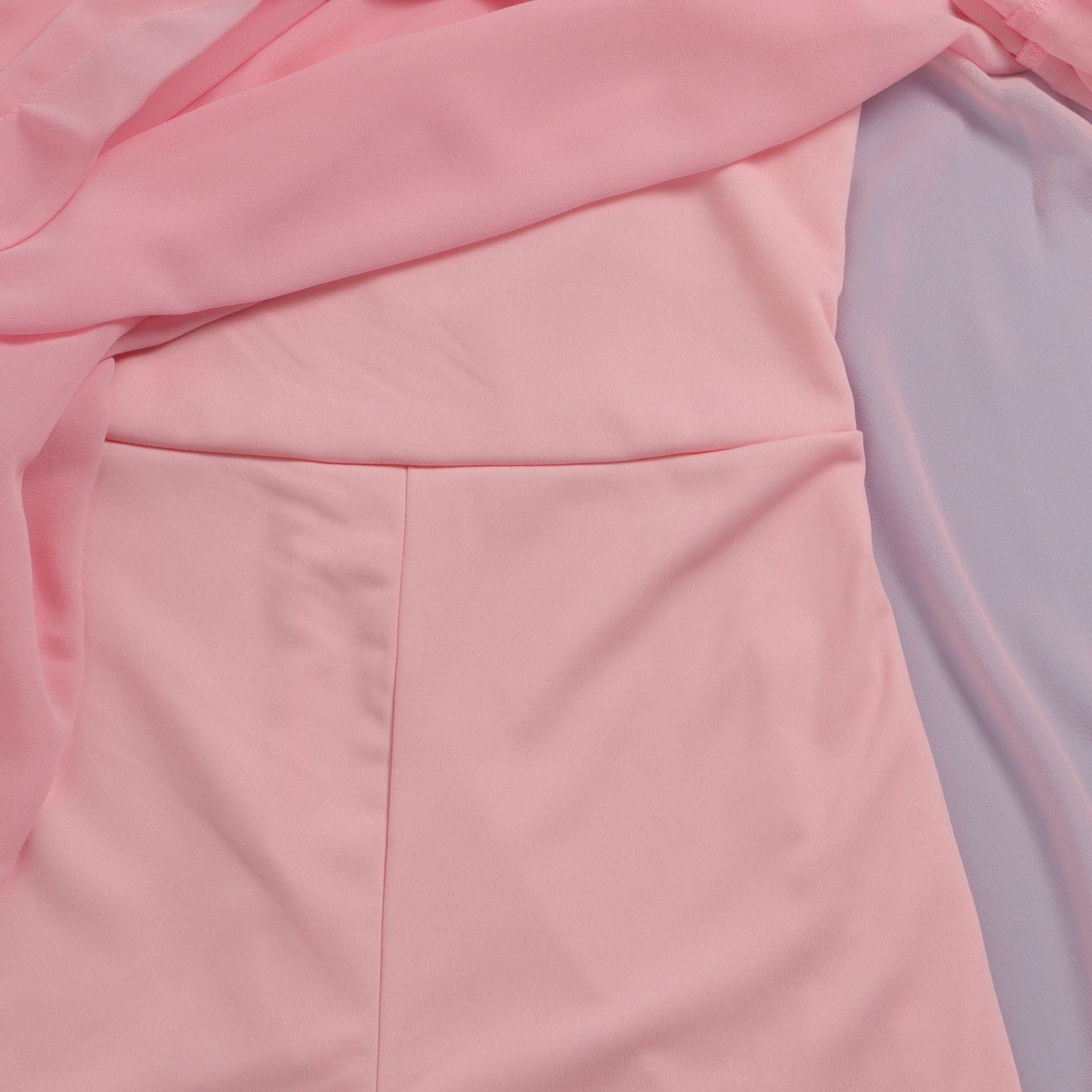 Women Sexy One Shoulder Sleeveless Stretch Jumpsuit 66