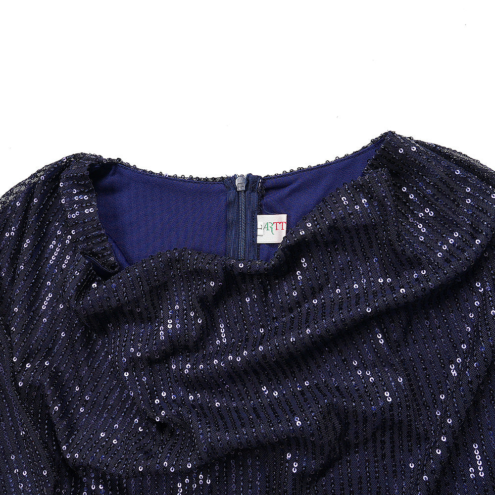 Evening Gown Formal Party African Fashion Sequin Plus Size Women's Chic Dress 18