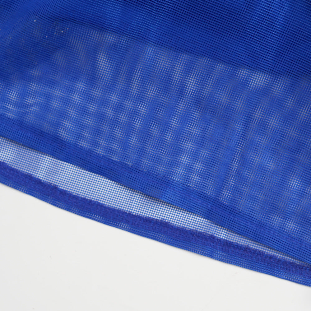 Plus Size African Women Beaded beaded v-neck dress 21