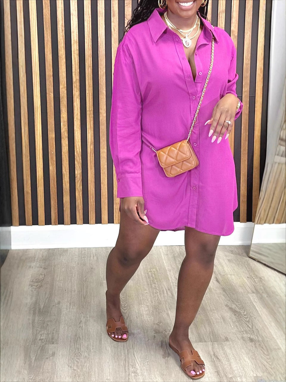 Women Casual long-sleeved shirt 8