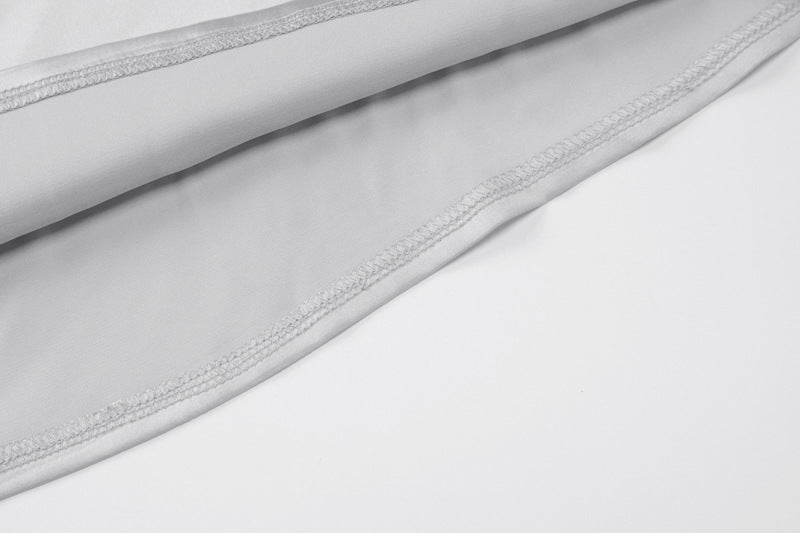 Women's Summer Strapless Top Slim Skirt Set 14