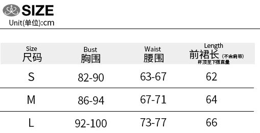 Women Suspender Backless Bow Dress 9