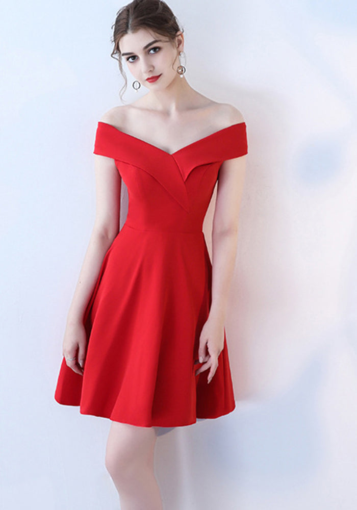 Sexy Sweetheart Bridemaid Short Dress