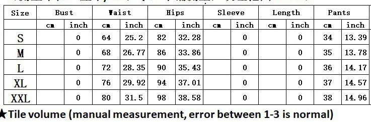 Women Sexy Print Shorts 6