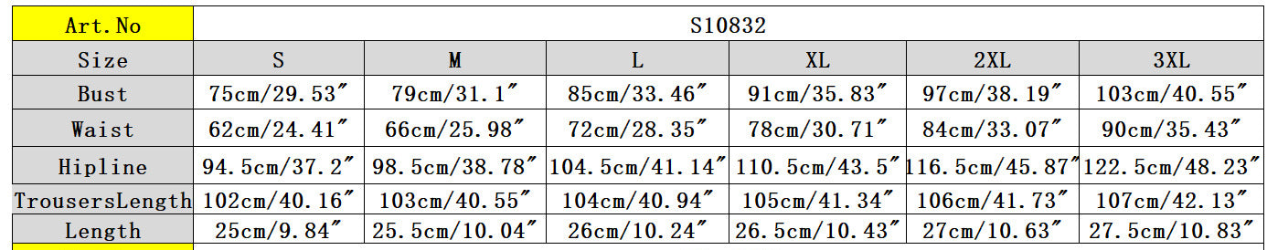 Women print lace-up hollow sling top and wide-leg pants two-piece set 10