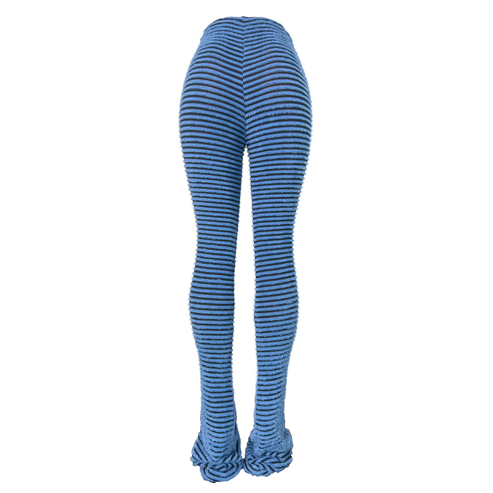 Women's Clothes Furry Texture High Stretch Fashion Casual Versatile Slim Pants 19