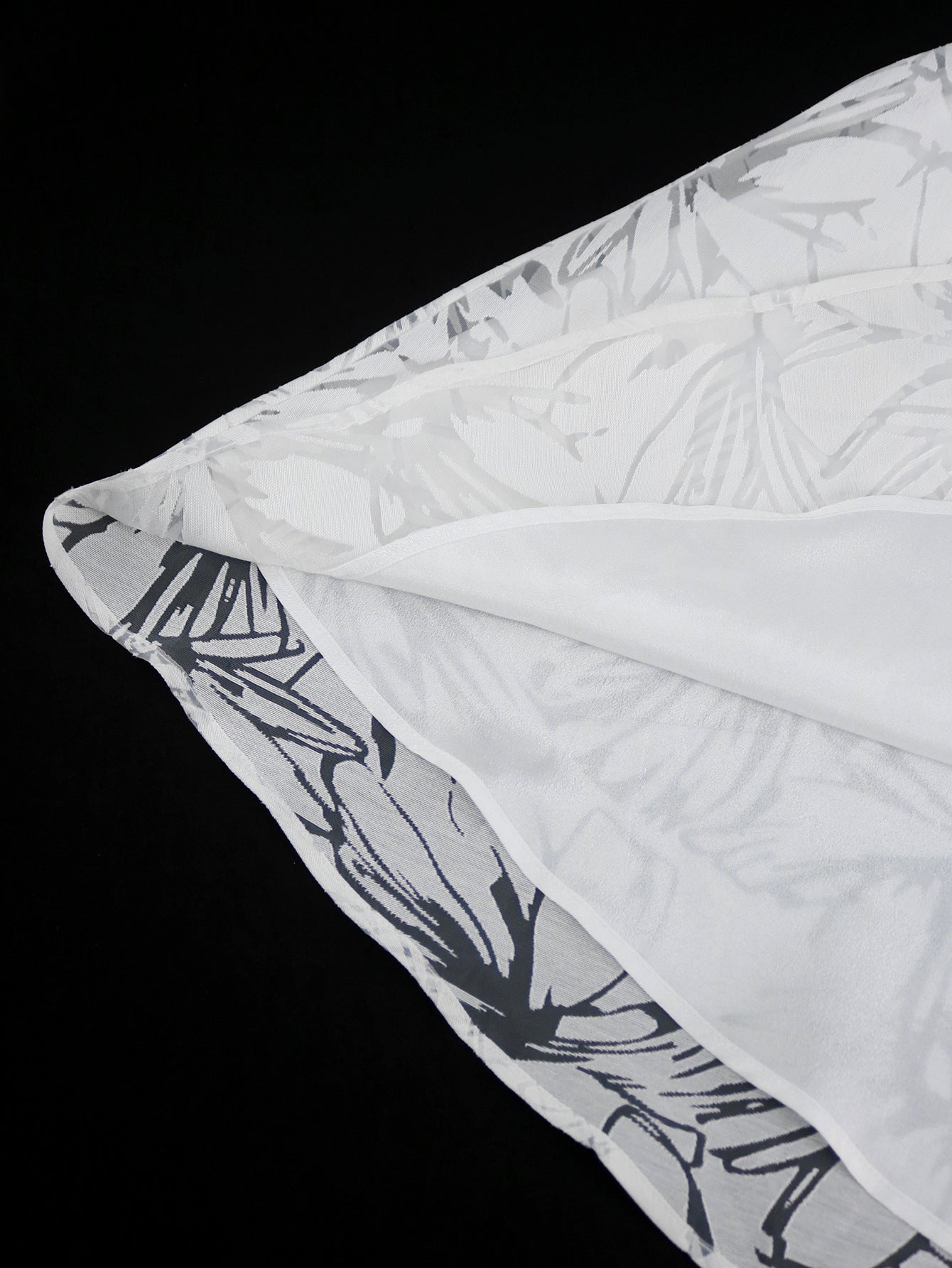 Plus Size Wedding Jacquard White Square-Neck High-Waist A-Line Elegant Wedding Dress 15