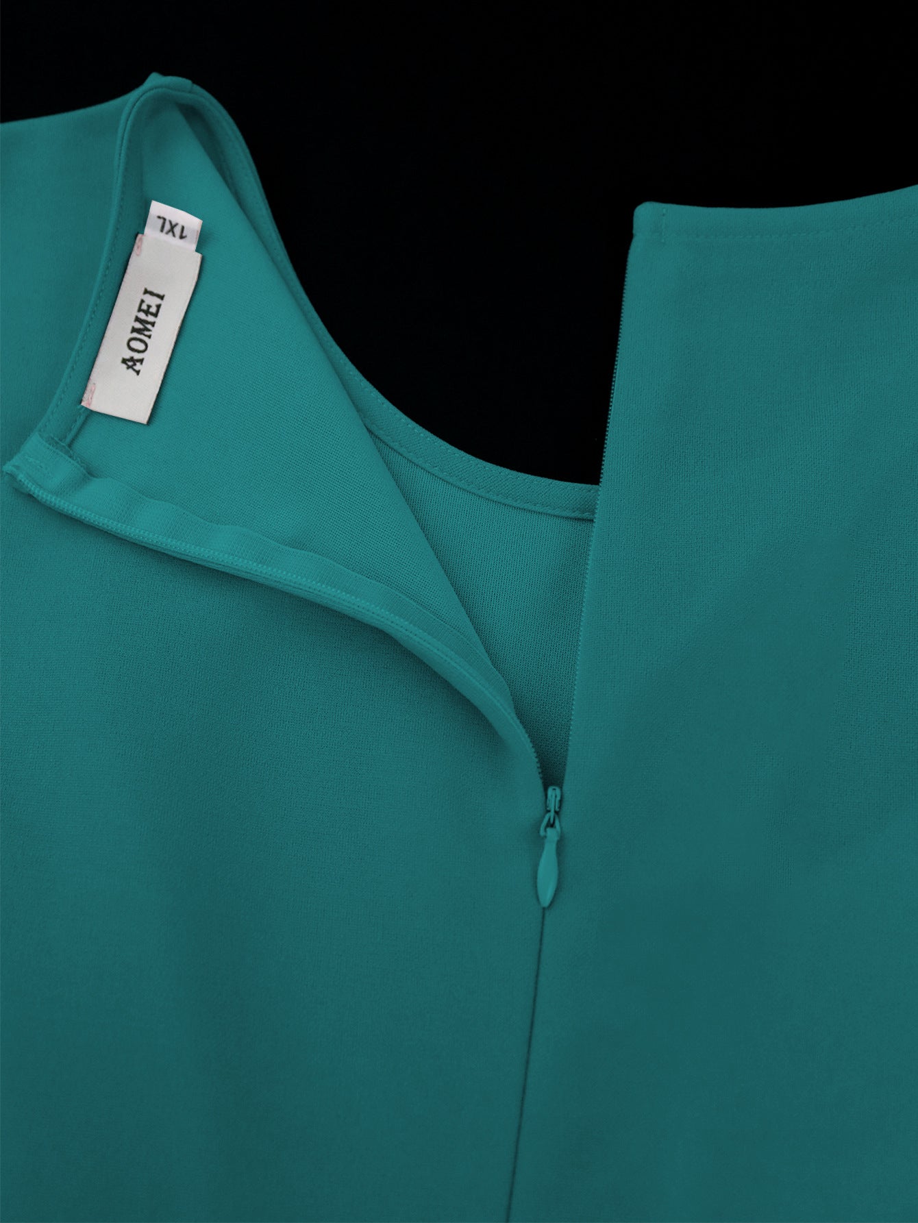 Spring Summer Hollow Button Fashionable And Career Ruched Bodycon Dress 5