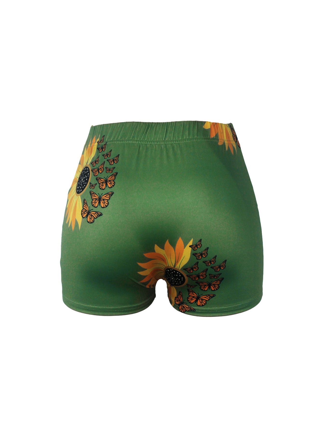 Women's Sexy Tight-Fitting Printed Shorts & Yoga Pants 12