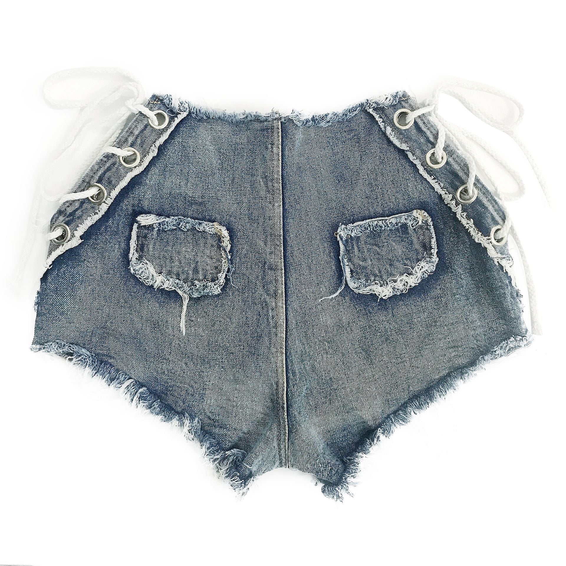 Summer And Autumn Women's Denim Shortssexy High Waist Denim Pants 10