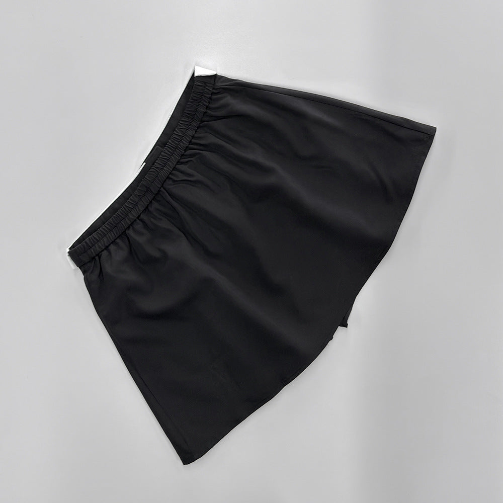 Summer Sexy Women's Sleeveless Button-Up Vest & Mini Skirt Set 17