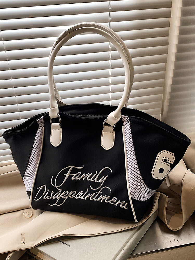 Women Career summer casual shoulder crossbody handbag tote bag