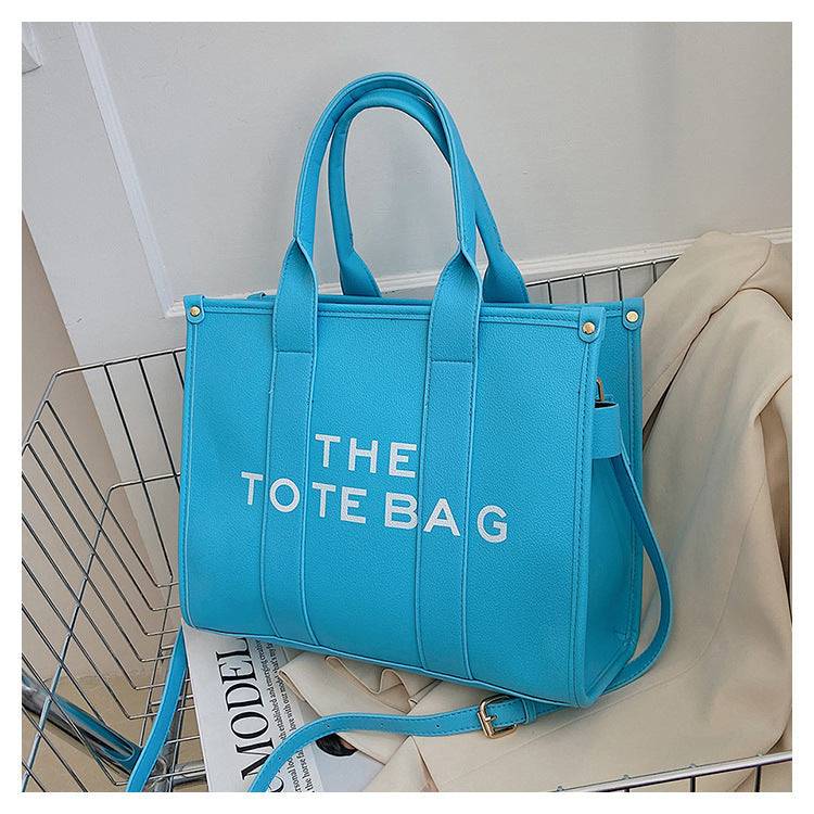 Women Printed Simple Letter Hand Shoulder Crossbody Bag 13