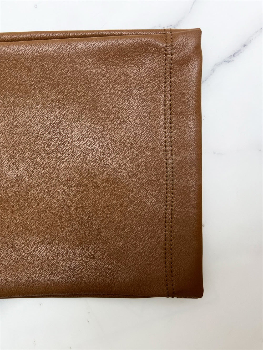 Autumn And Winter Fashionable Low-Waist Slim Fit Leather Pants 13