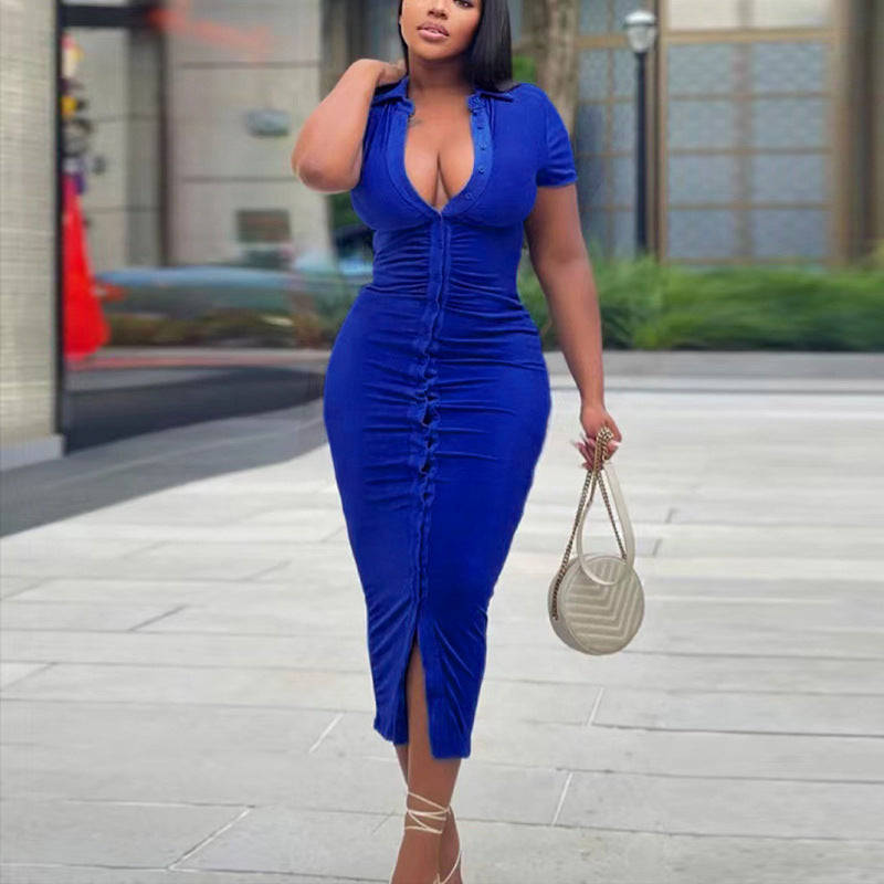 Women Solid Maxi Dress 3