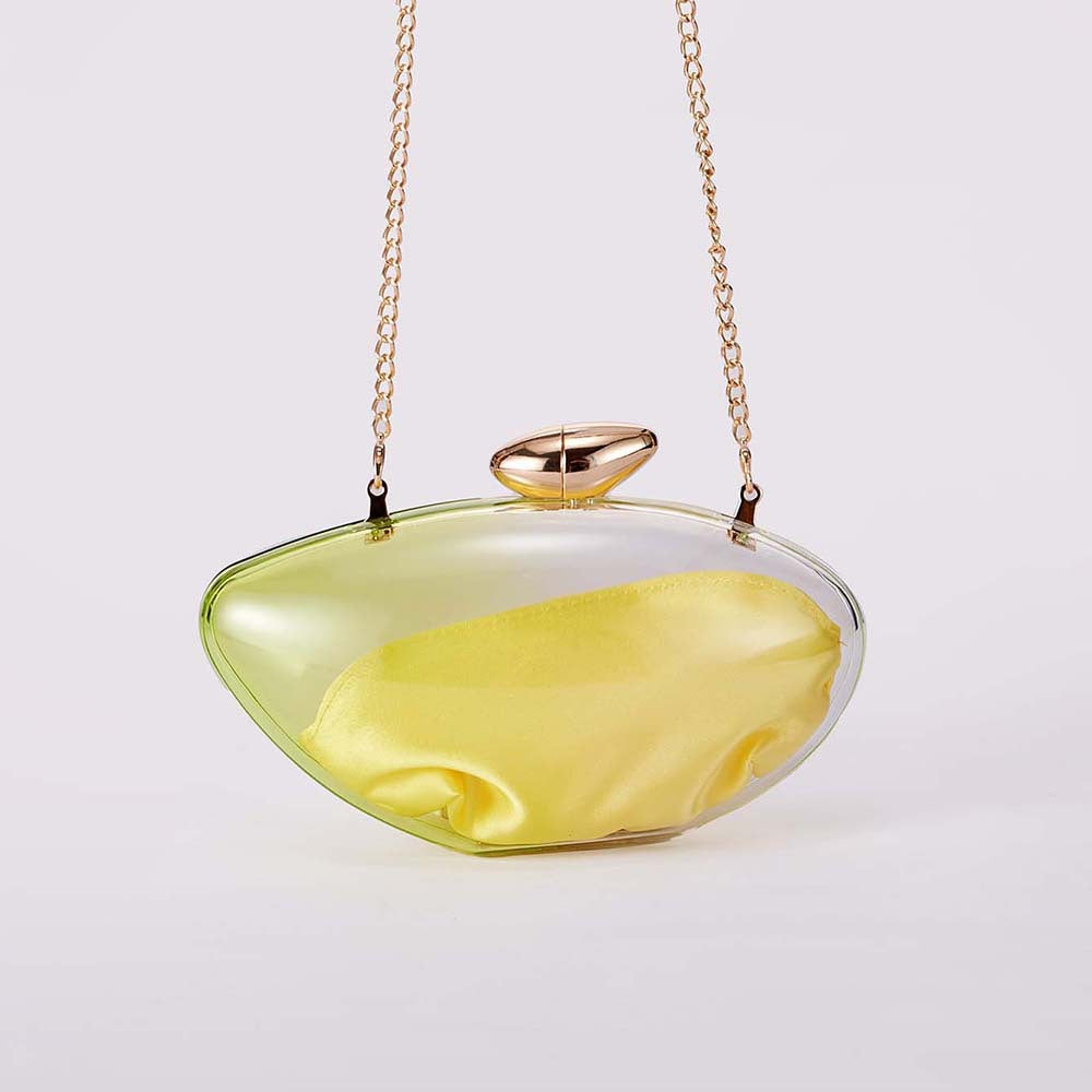 Transparent Fashion Bag Acrylic Evening Clutch for Women 9