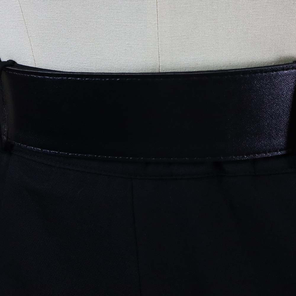 Women's Spring And Summer High Waist Casual Pants Slim Fit Set Career Women's Trousers Autumn Professional Pants 36