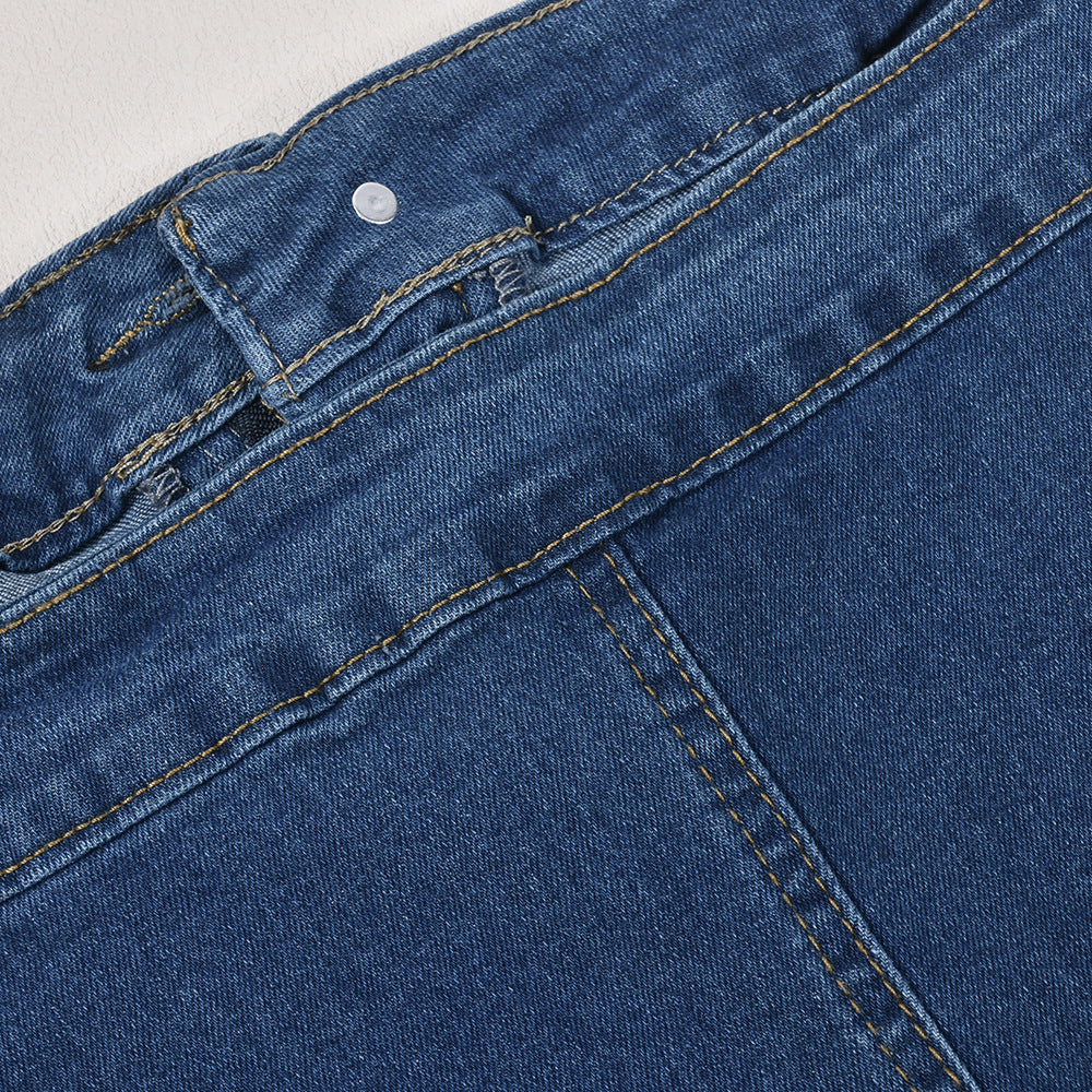 Summer Sexy Strapless Slim Denim Dress For Women 13