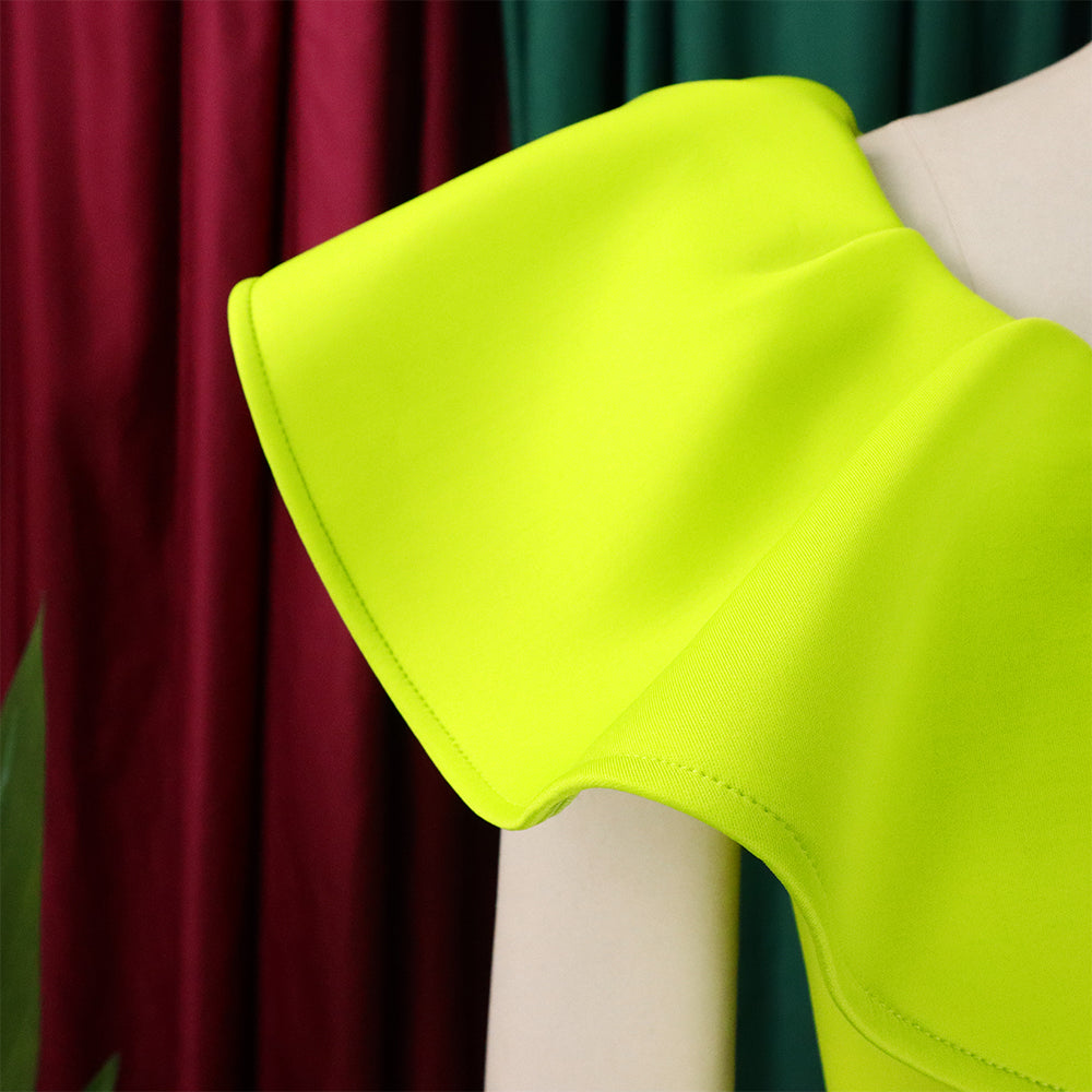 Women's Summer Fashion Chic Ruffle Formal Party Gown Dress 31