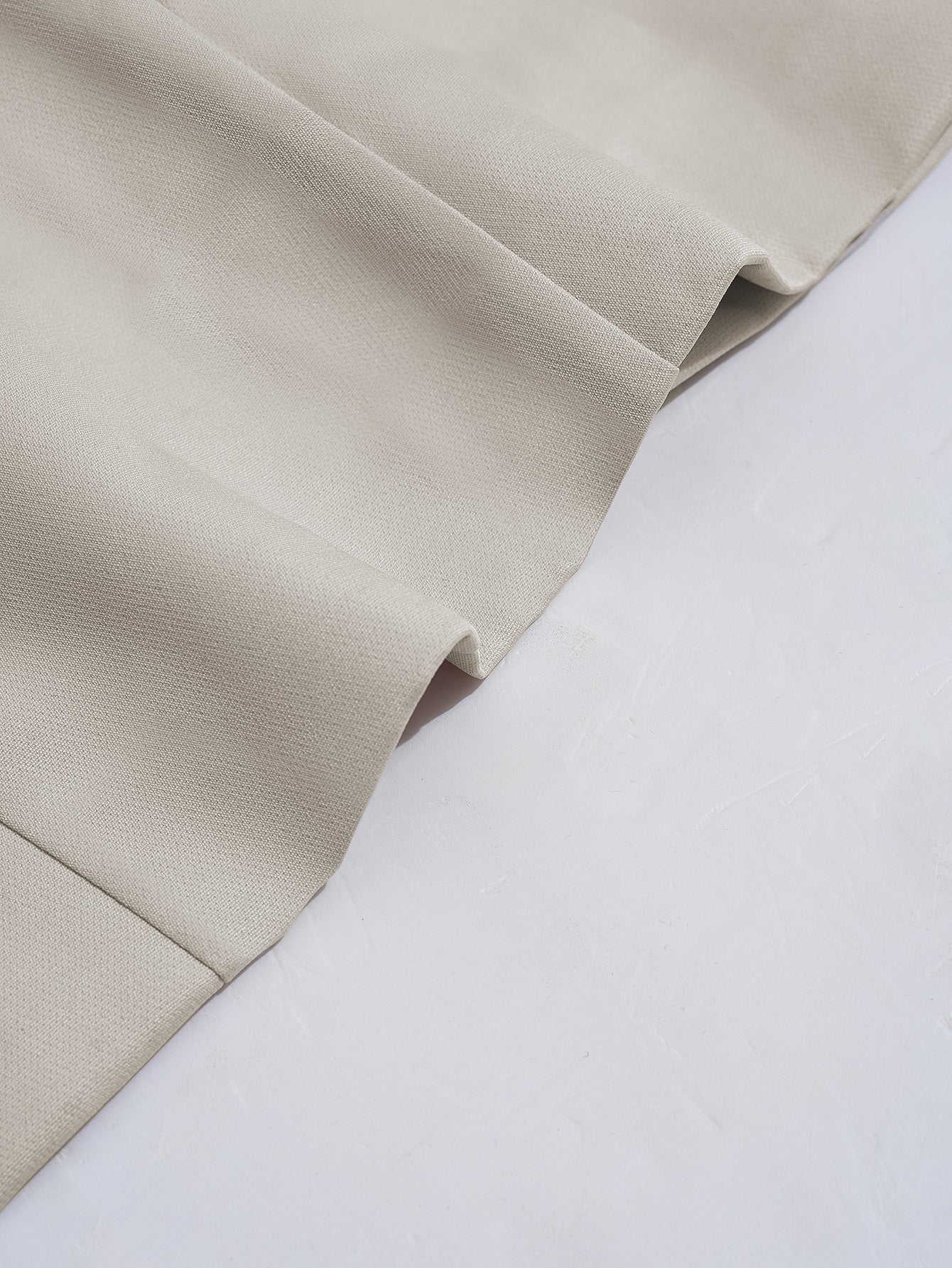 Women Solid Turndown Collar Elegant Career Button Casual Blazer 28