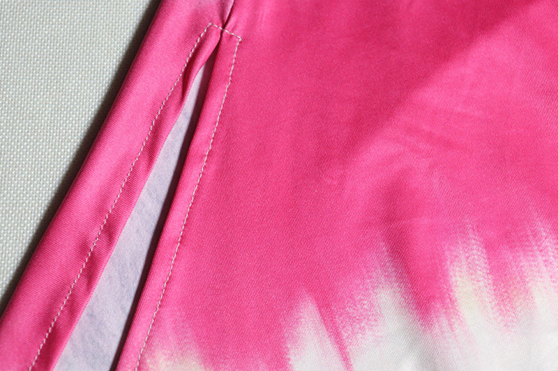 Slash Shoulder Tight Fitting Dress Printed Maxi Bodycon Women Dress 18