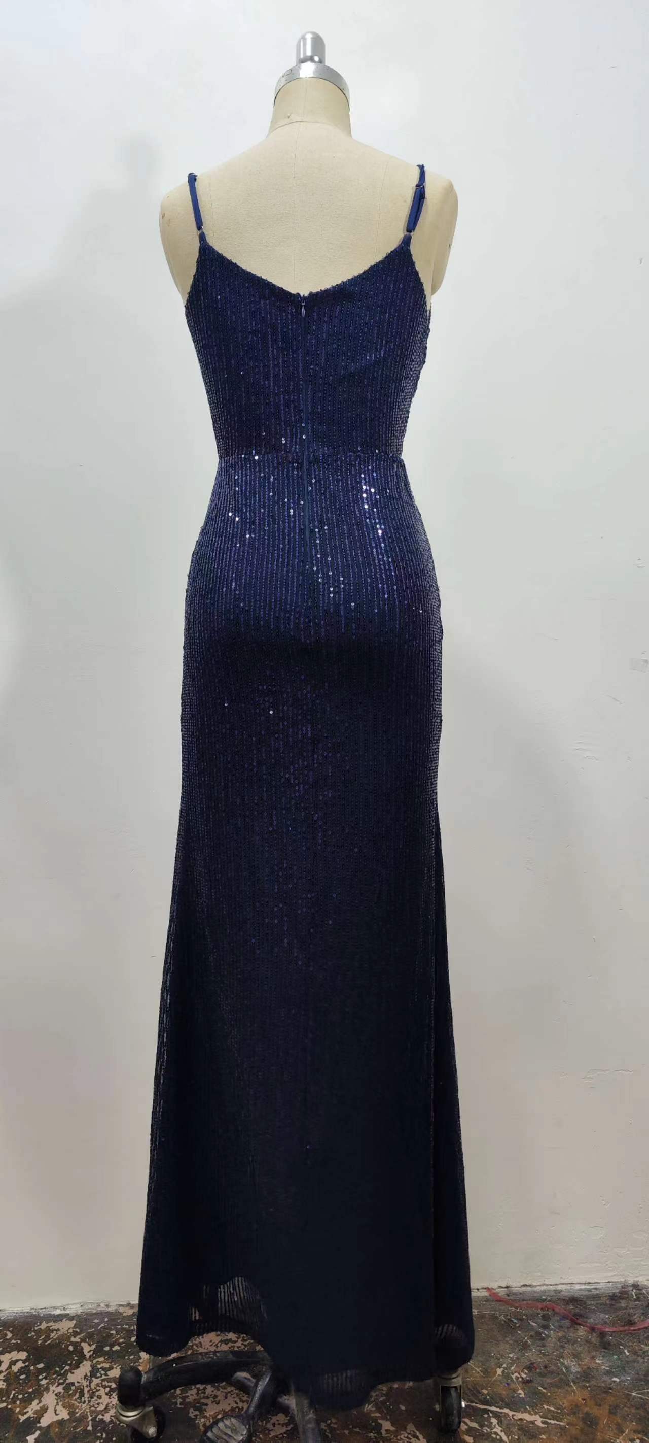 Women's Formal Party Nightclub Sequin Dress 5