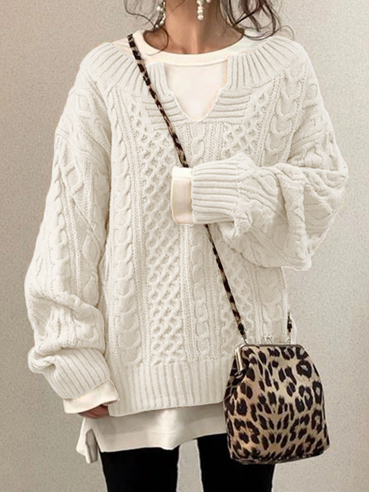Women Casual Knitting Sweater 3