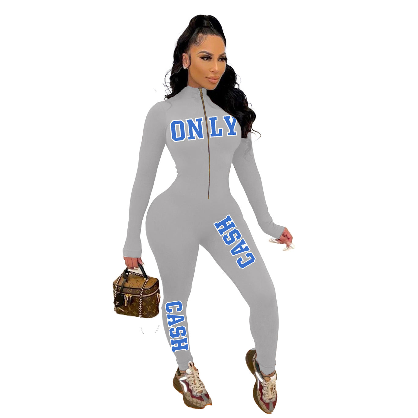 Women's Women's One Piece Sports Jumpsuit 11