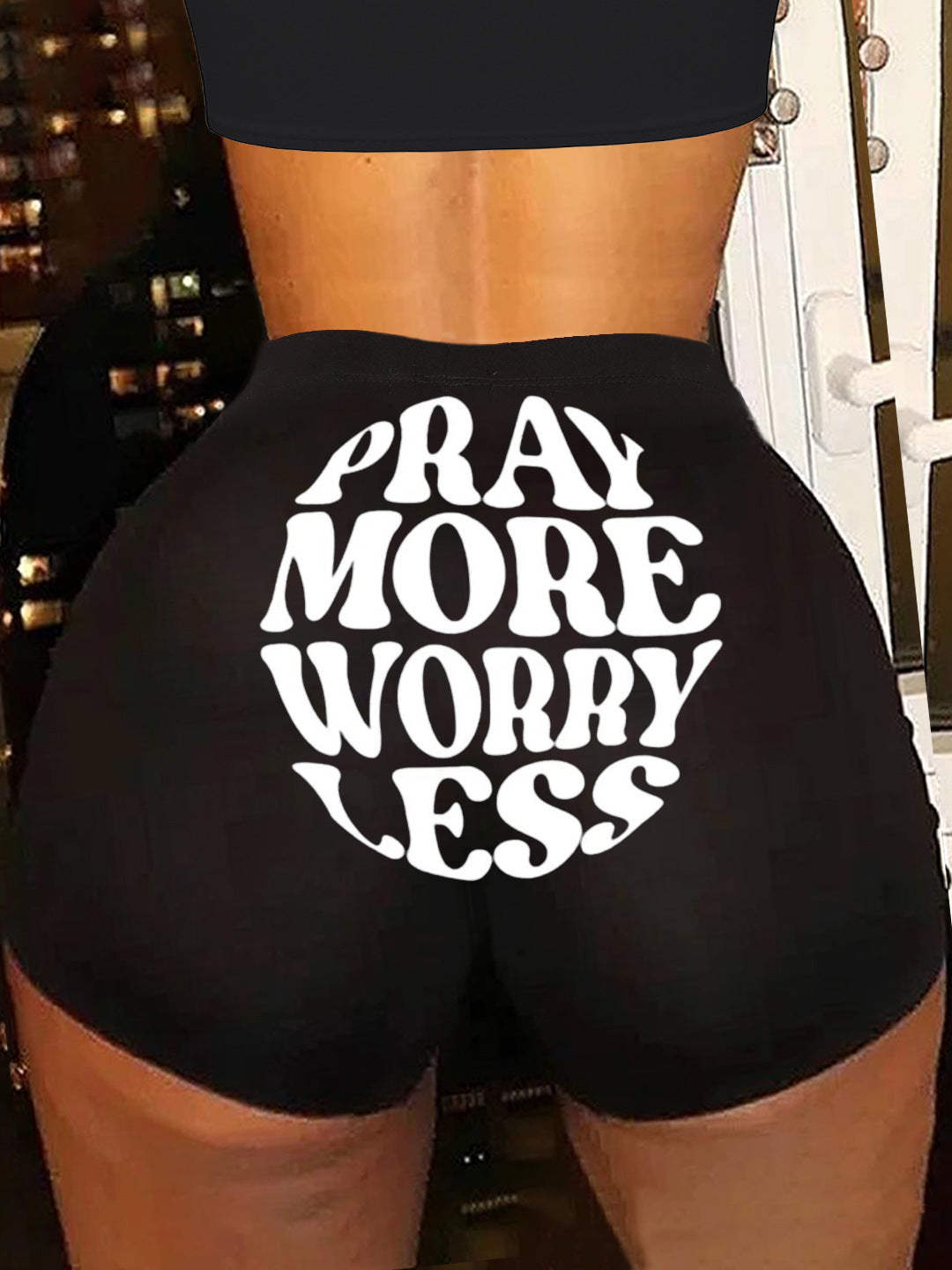 Women printed shorts 7